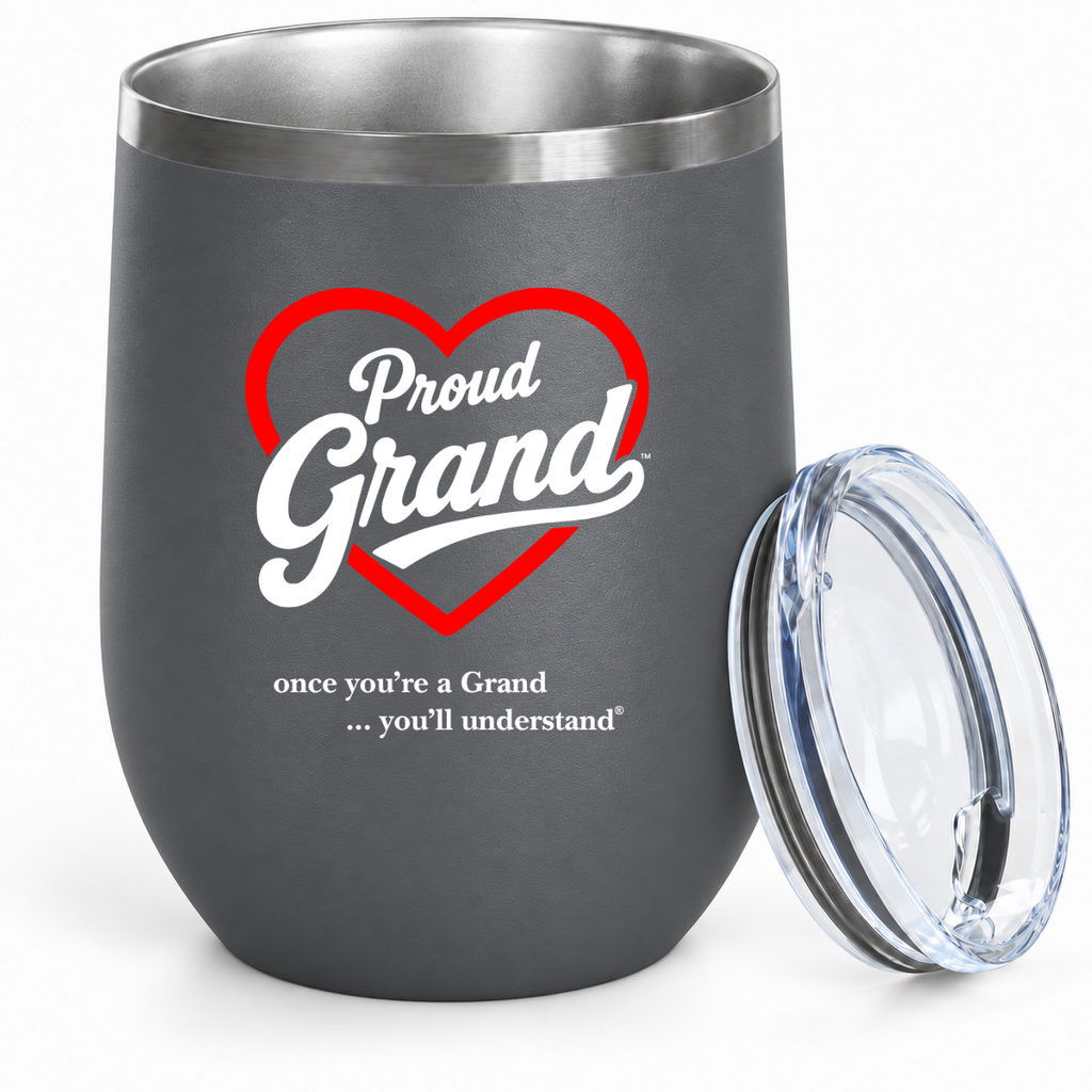 Proud Grand™ Signature Insulated Wine Tumbler|12oz