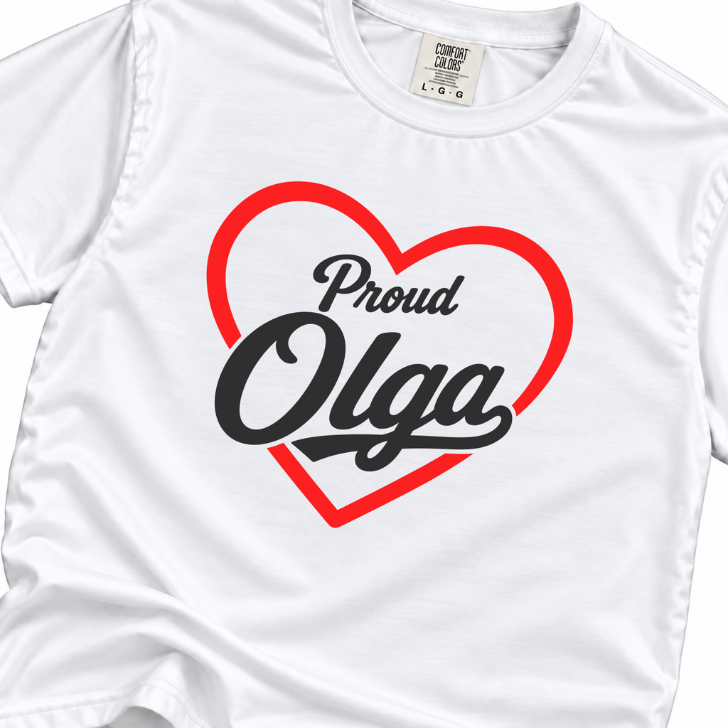 Proud Olga Signature T-Shirt