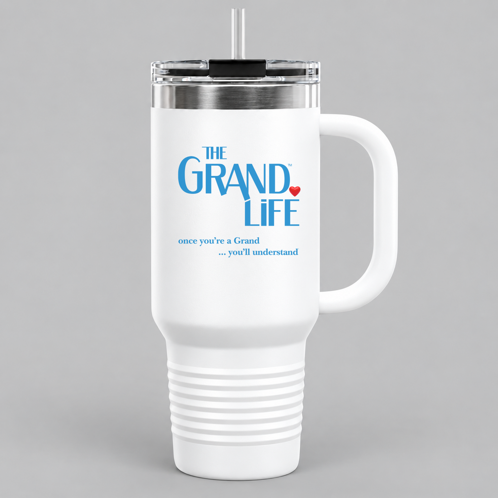 The Grand Life™  Classic | 40 oz Insulated Tumbler