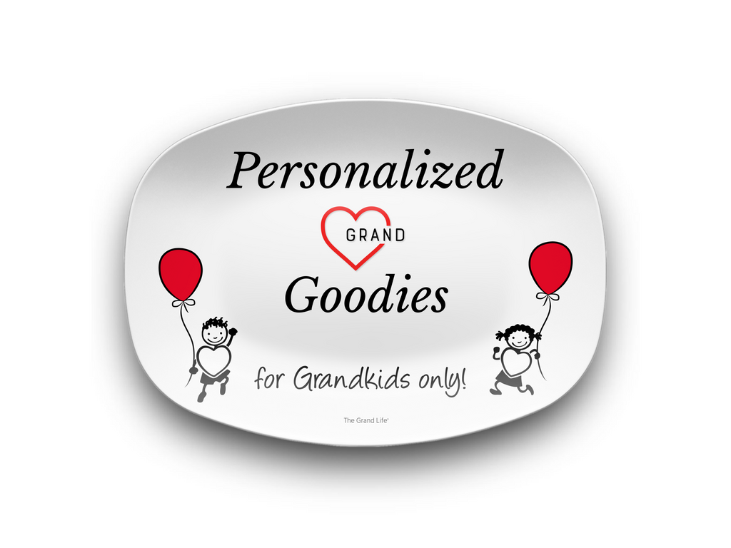Personalized Grand Name Goodies Platter
