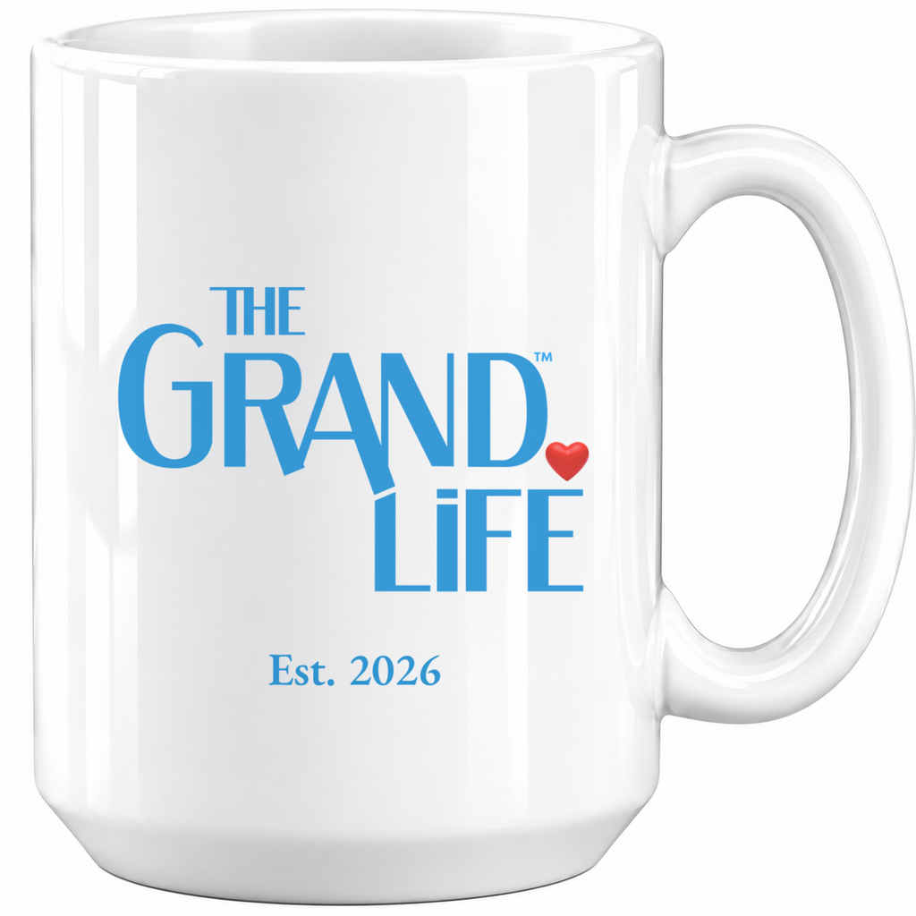 Personalized Year  |  The Grand Life™ Mug