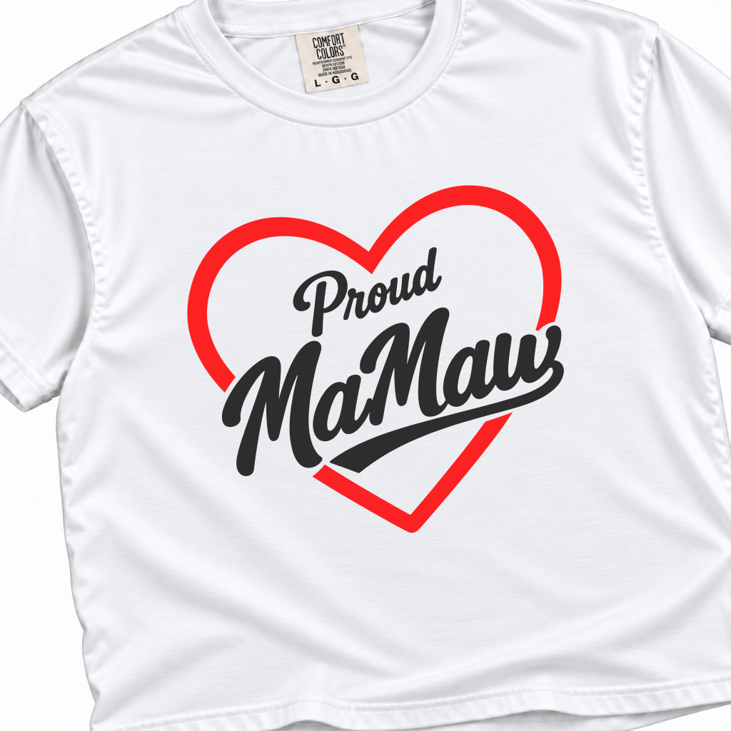 Proud MaMaw Signature T-Shirt