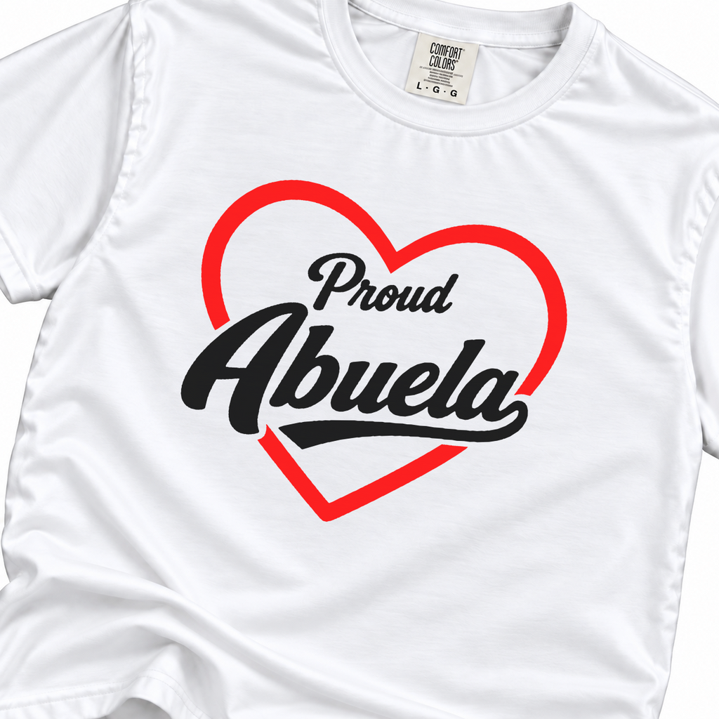 Proud Abuela Signature T-Shirt