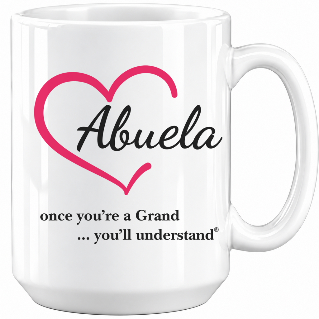 MUT-U-TEST-Grandmother Name Mug "once you're a Grand ... you'll understand"® | Personalized