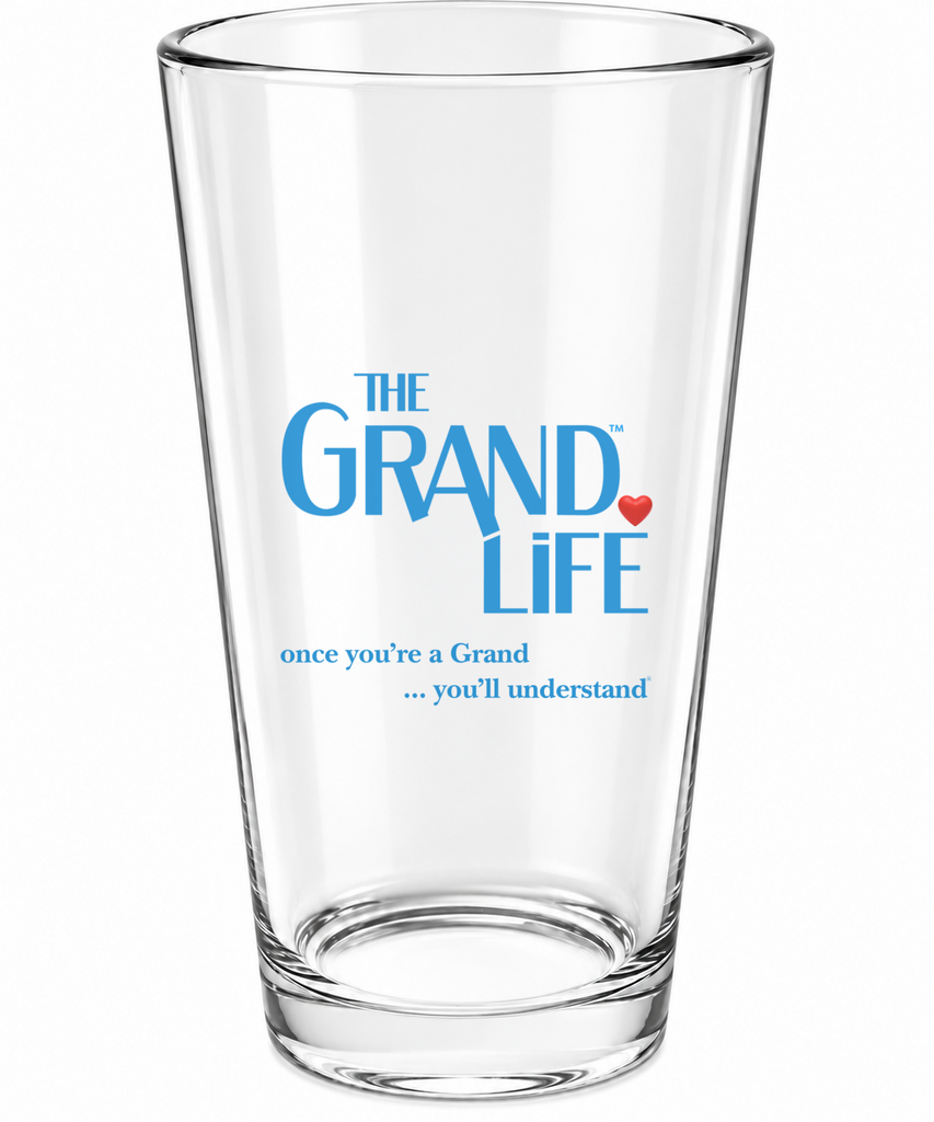 The Grand Life™ Glass Tumbler