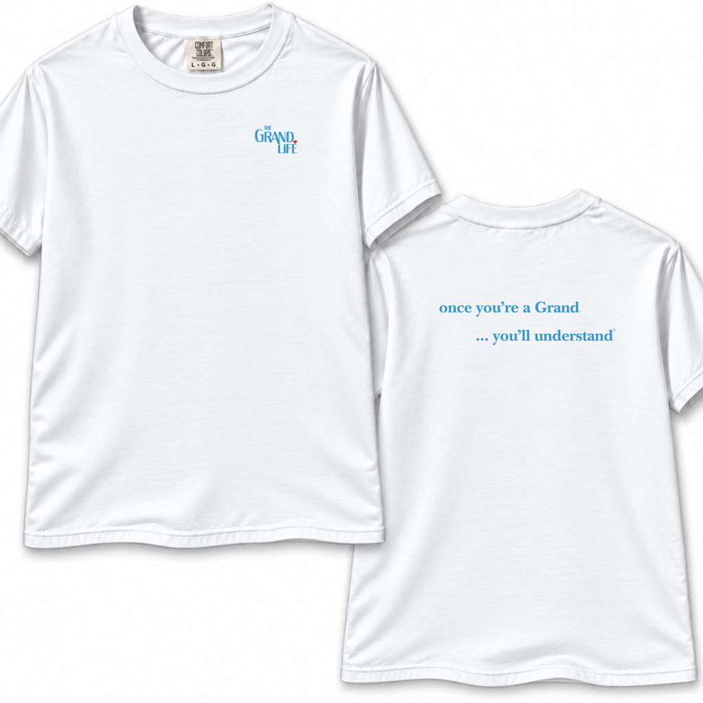 The Grand Life™ Classic Left Chest T-Shirt