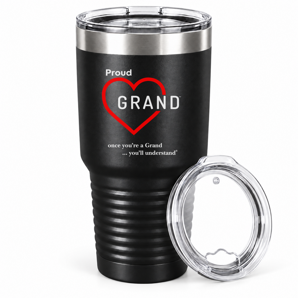 Proud Grand™ Classic Insulated Tumbler|30 oz