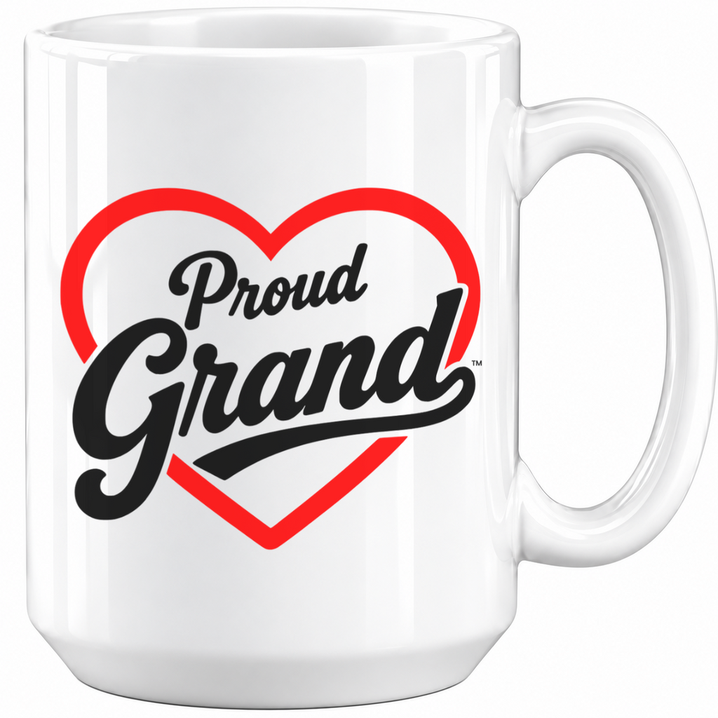 Proud Grand™ Signature Ceramic Mug