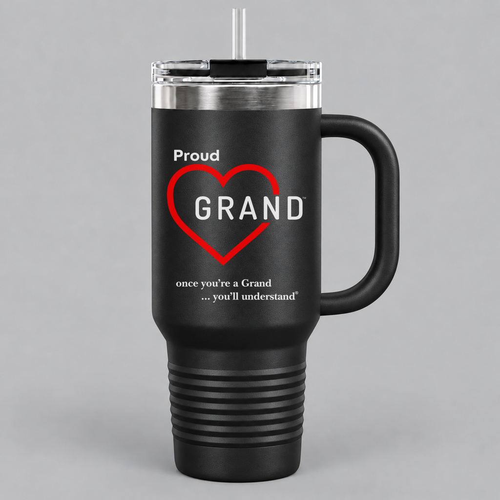 Proud Grand™ Classic Insulated Tumbler | 40oz