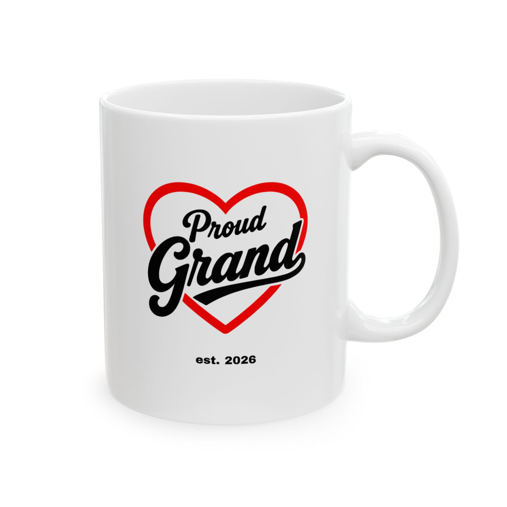 07-10-26 Proud Grand Mug-Personalized Year