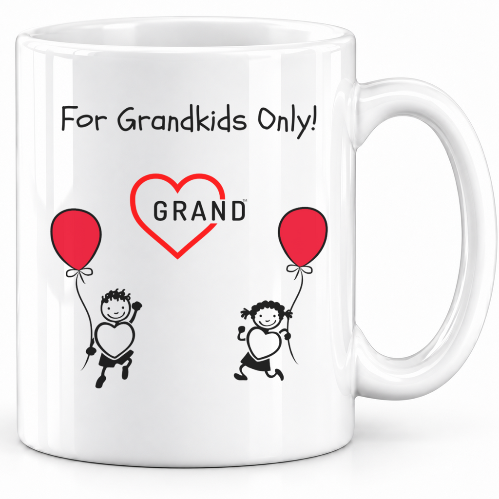 Grandkids Only Ceramic Mug