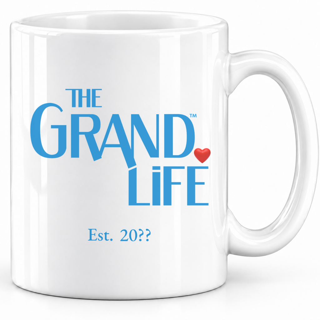 MUT-U-The Grand Life™ Mug | Personalized Year
