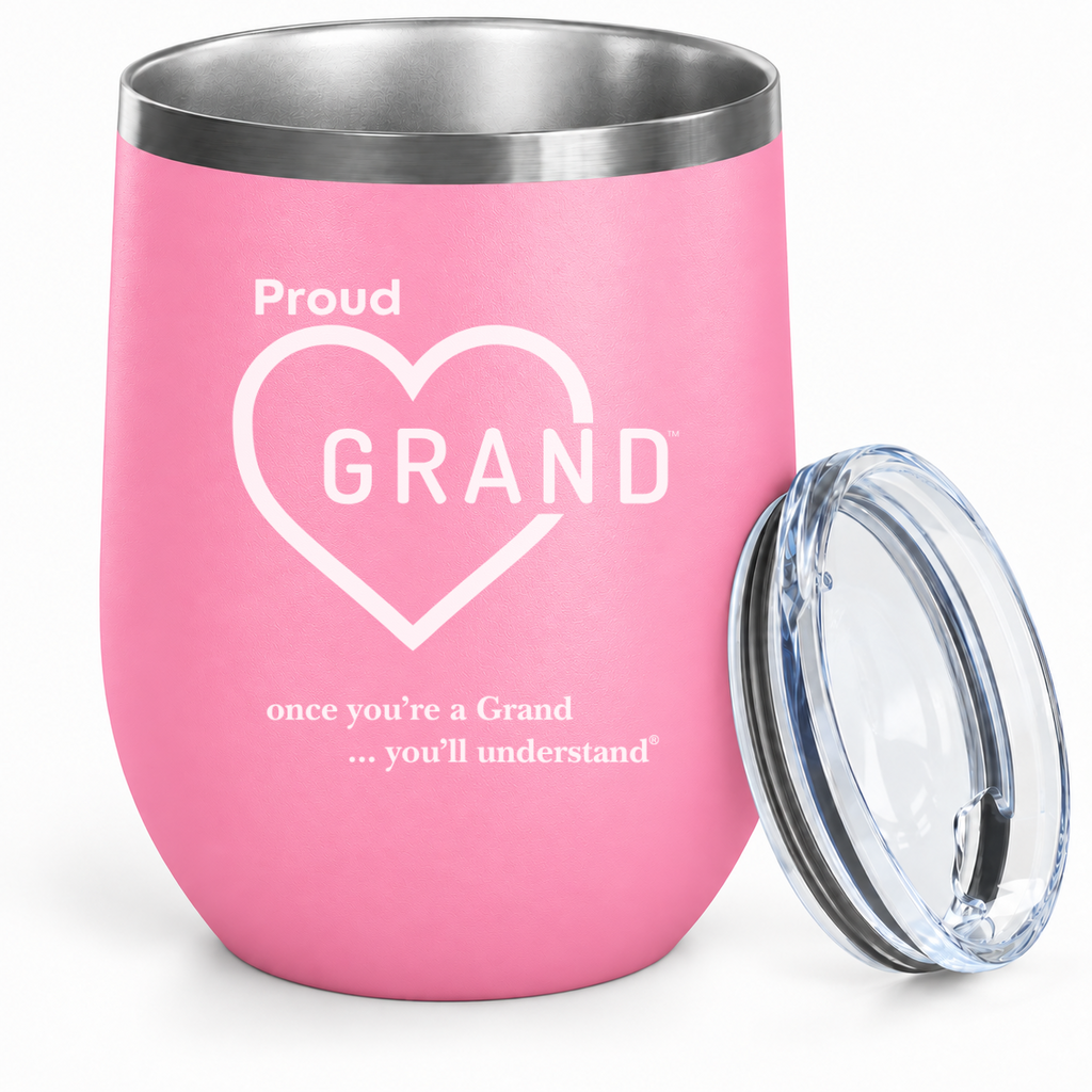 Proud Grand™ Classic Insulated Wine Tumbler | 12oz