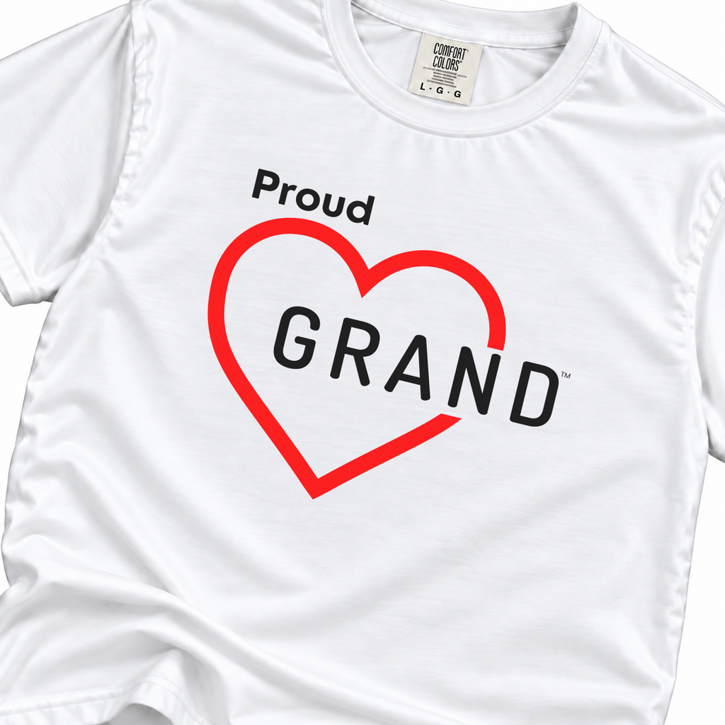Proud Grand™ Classic T-Shirt | Front Only