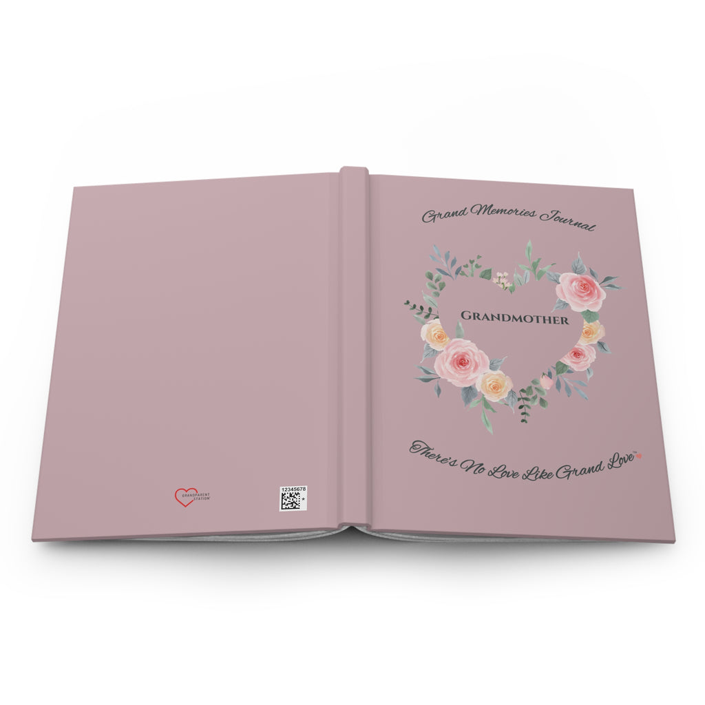 Personalized Name! | Grand Memories Journal – "There’s No Love Like Grand Love"®