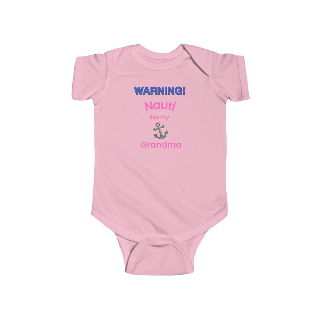 Nauti Like My Grand Infant Bodysuit