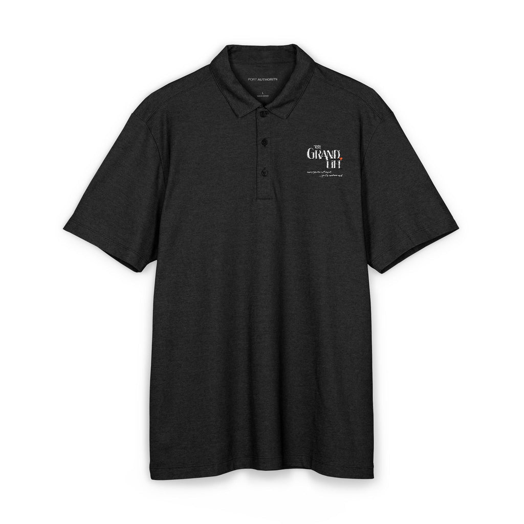 TEST-Port Authority® Fine Pique Blend Polo