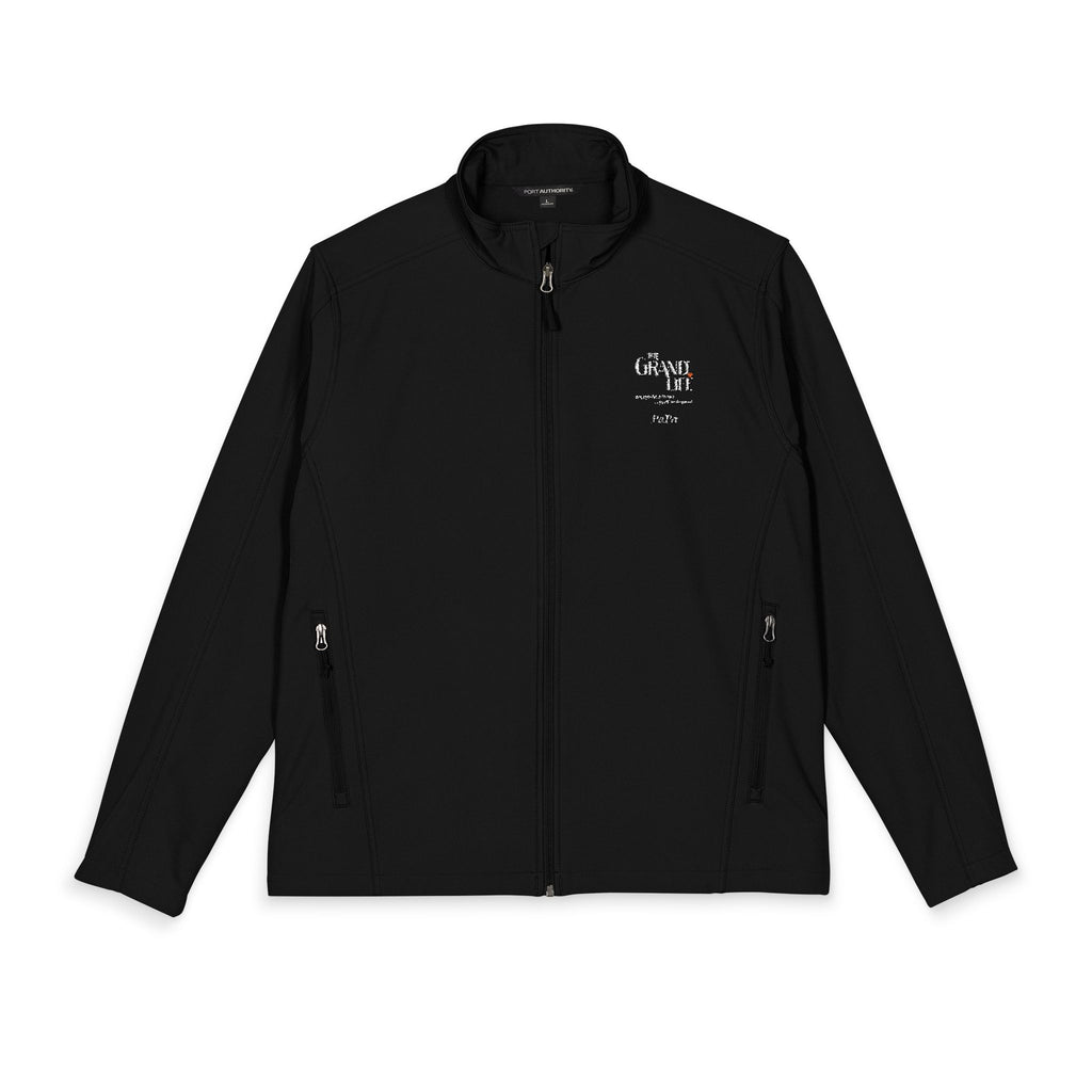TEST-Port Authority® Men's Core Soft Shell Jacket (Embroidery)-PZ