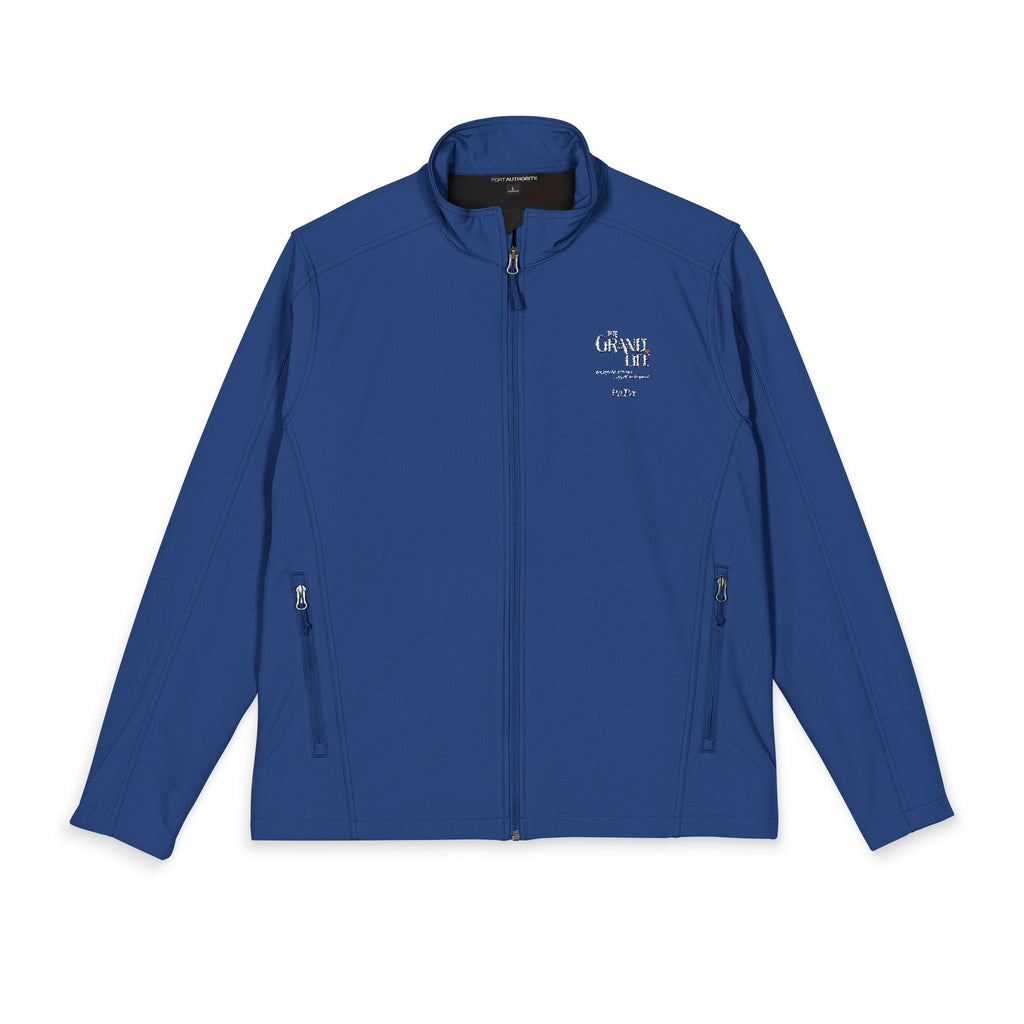 TEST-The Grand Life™ Men's Core Soft Shell Jacket | Embroidered | Personalized