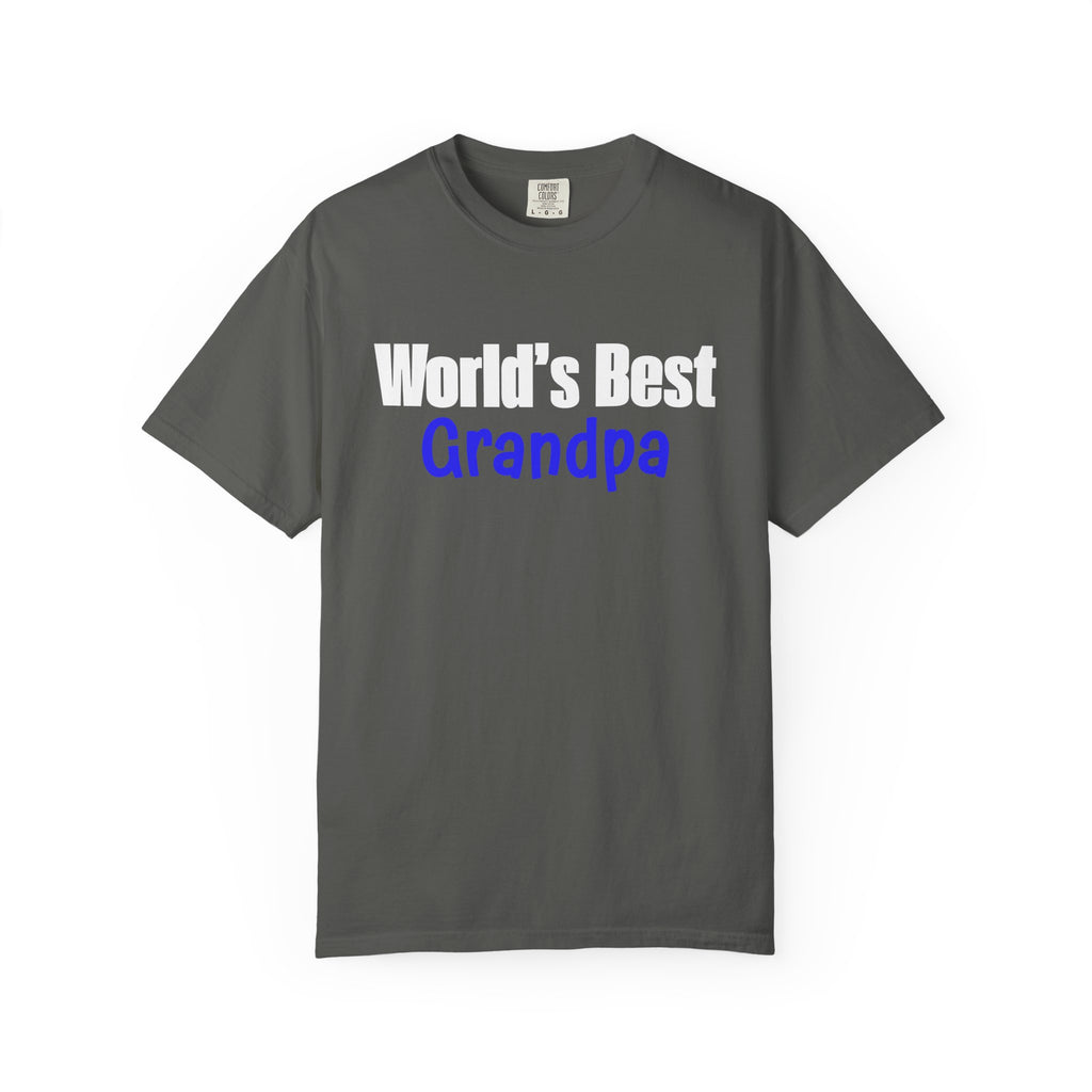 PZ-Test-Unisex Garment-Dyed T-shirt