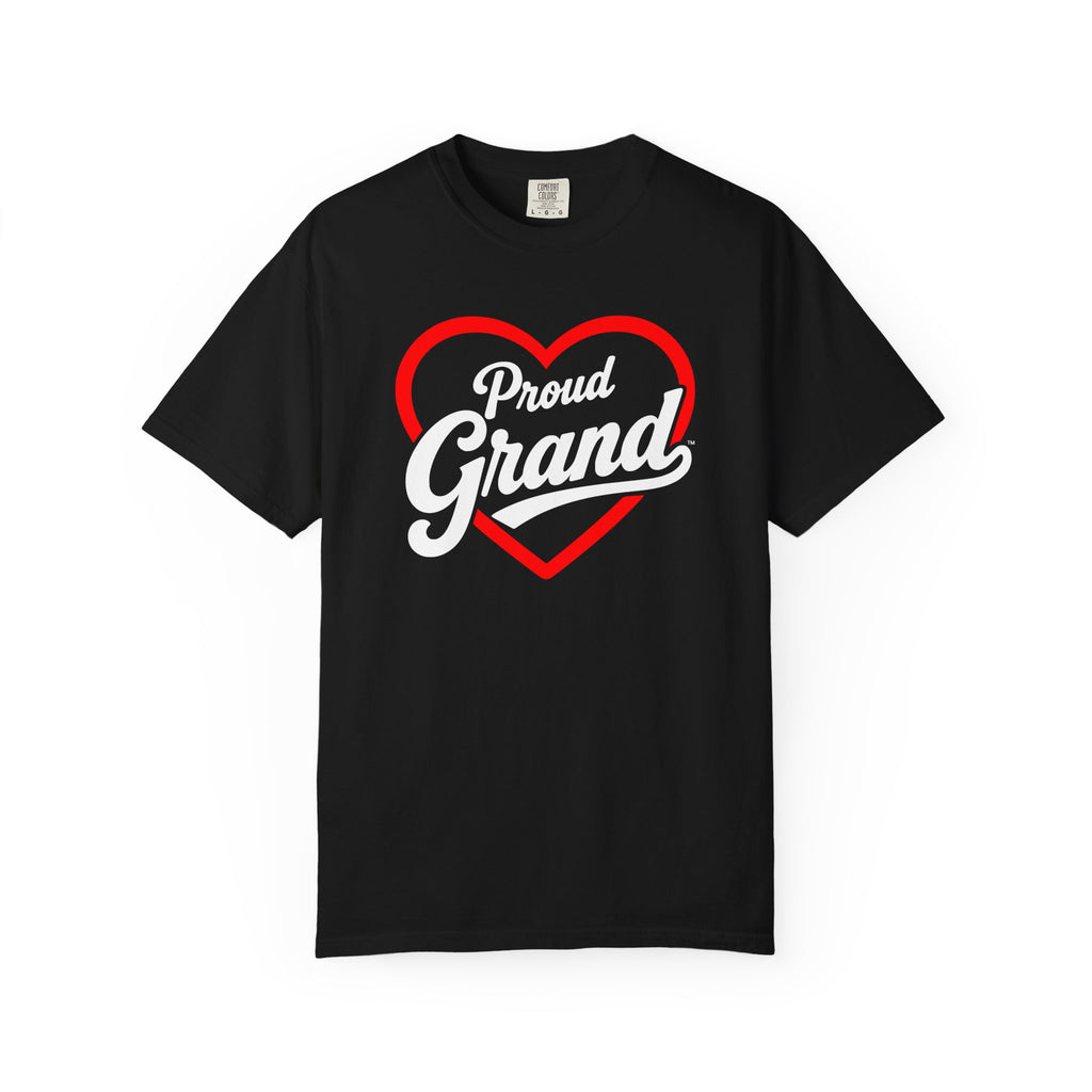 Test-Proud Grand™ Signature "once you're a Grand ... you'll understand"® T-shirt | Front & Back