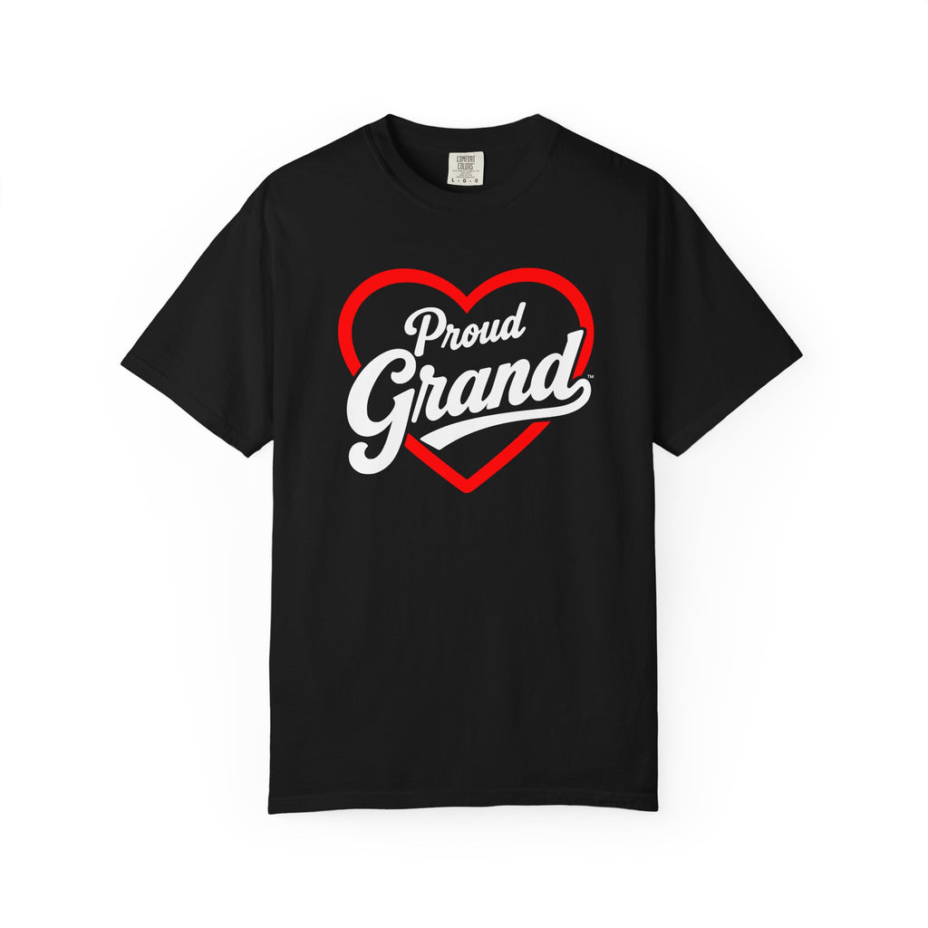 Proud Grand™ II Premium T-shirt-Front & Back | Comfort Colors®