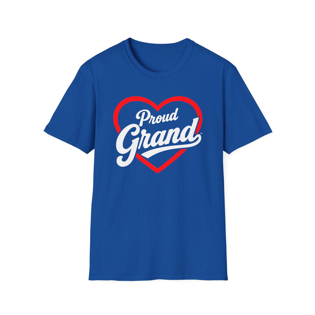 Proud Grand Retro Tshirt-Front Only 3 variant positions / Test CC and 64K w/ opt. 3
