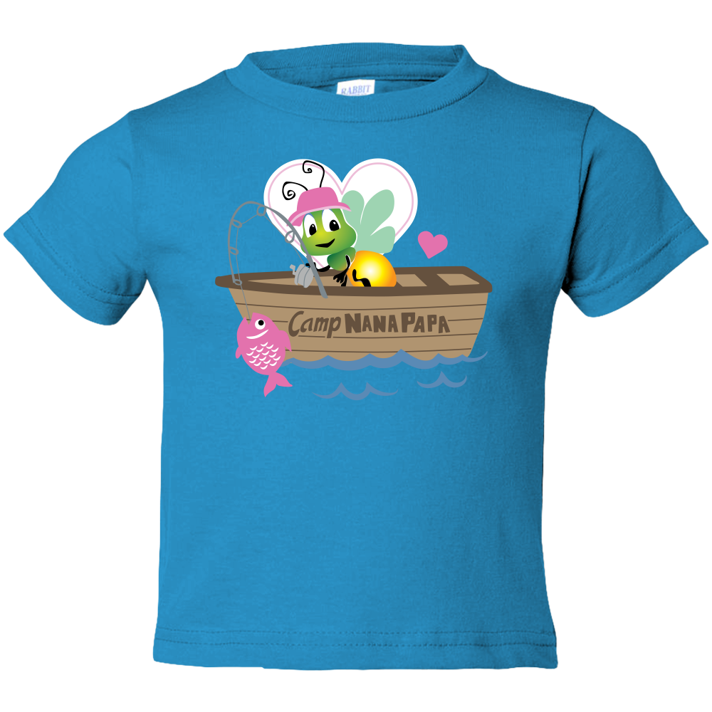 Grand Adventures™ - Fishing Flash® Toddler Tee