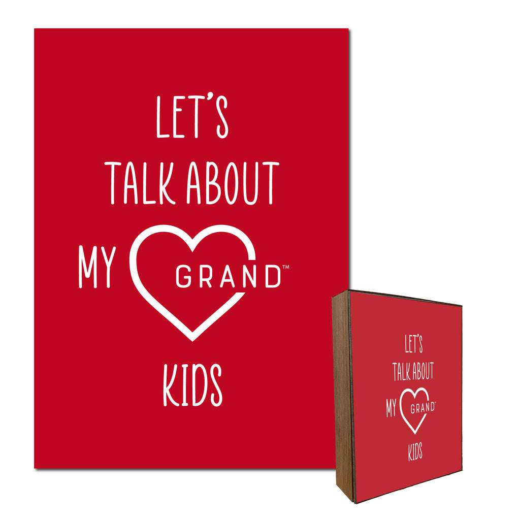 Grand Heart® - Let's Talk Red Message Board