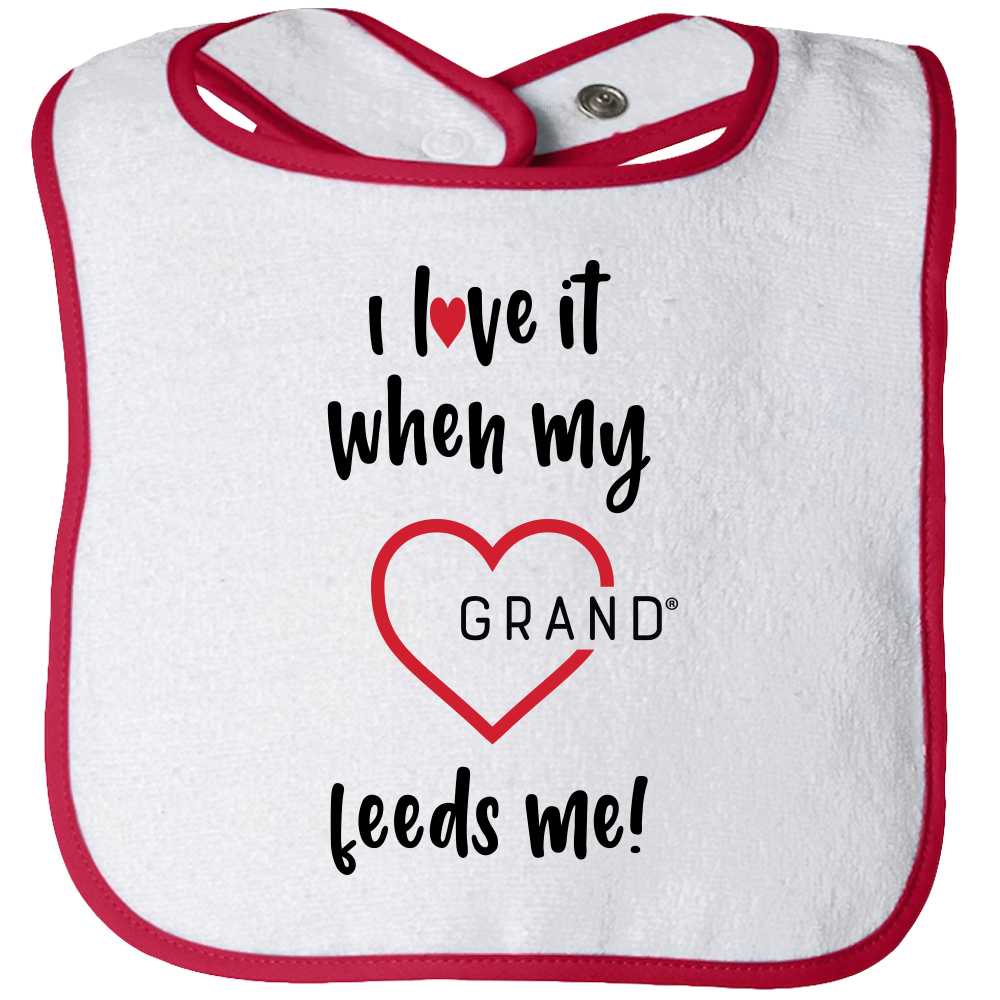 Grand Heart® - I Love It Baby Bib