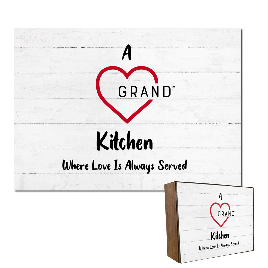 Grand Heart® - Grand Kitchen Where Love is Served Message Board