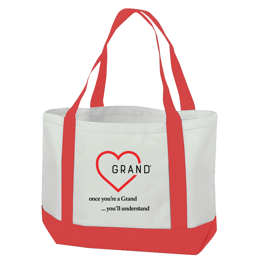 Grand Heart® - once you’re a Grand … you’ll understand® Medium Tote Bag