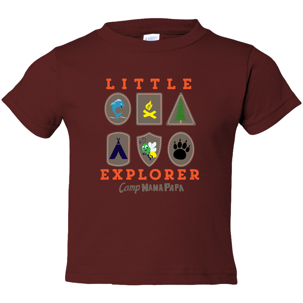 Grand Adventures™ - Little Explorer Toddler Tee