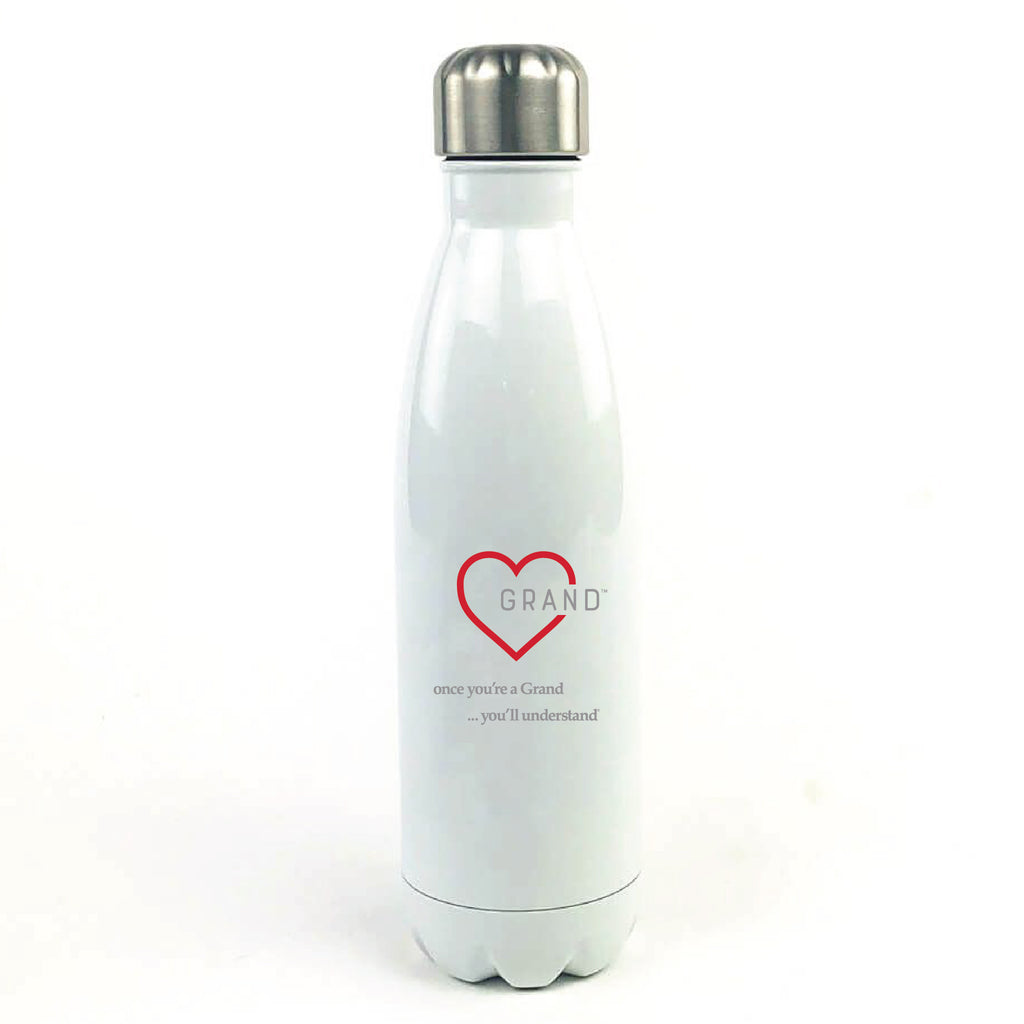 Grand Heart® -  once you’re a Grand … you’ll understand® White Water Bottle