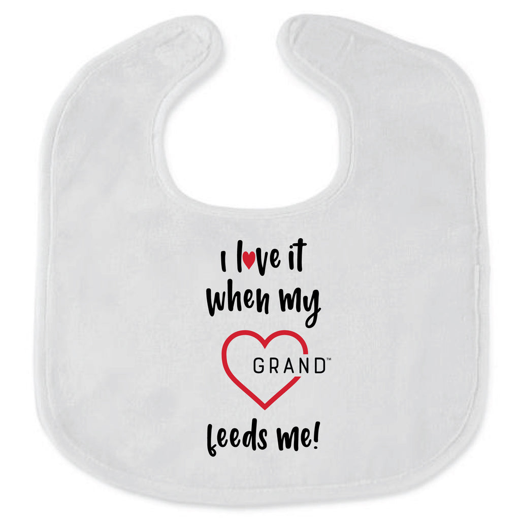 Grand Heart® - I Love It Bib