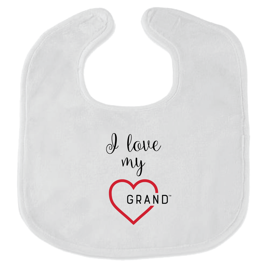 Grand Heart® - I Love My Grand Bib