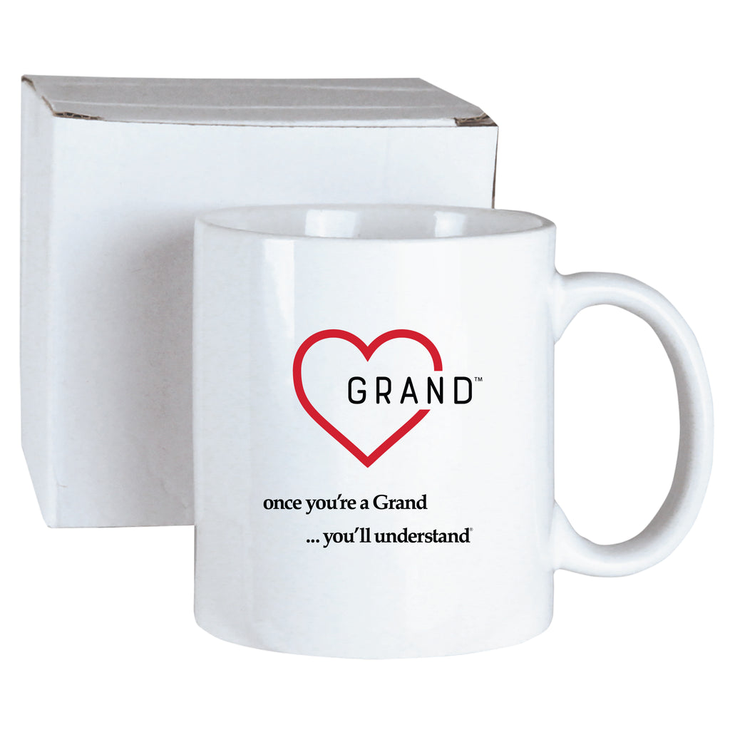 Grand Heart® - once you’re a Grand … you’ll understand® Mug