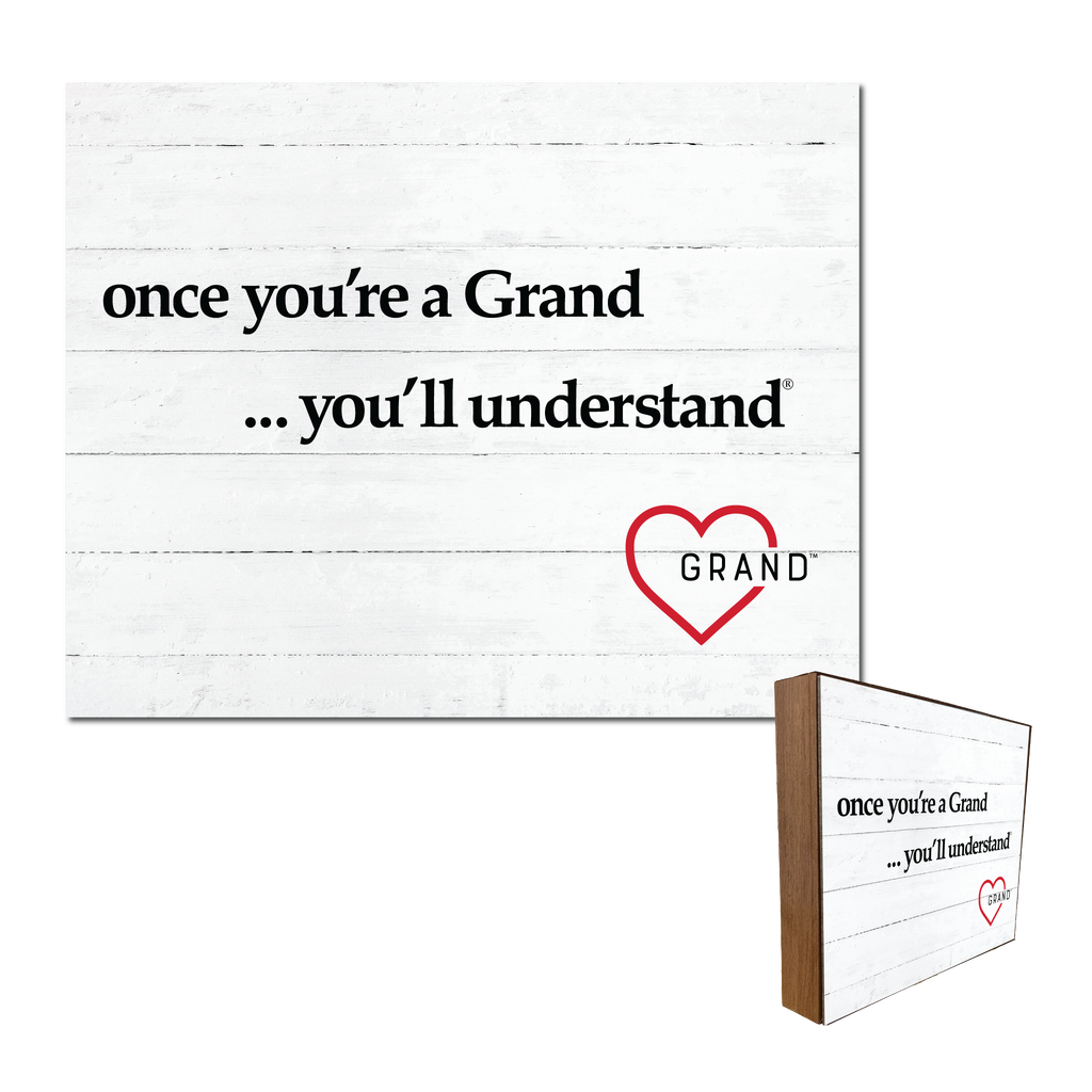 Grand Heart® - once you’re a Grand … you’ll understand® Message Board