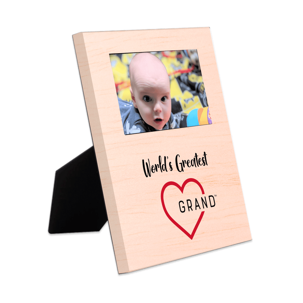 Grand Heart® - once you’re a Grand … you’ll understand® - World's Greatest Grand Picture Frame