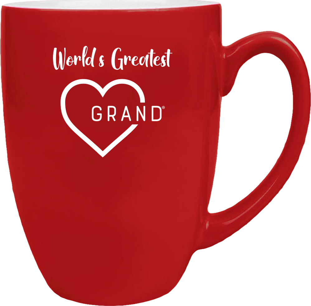 Grand Heart® - World's Greatest Grand Bistro Mug