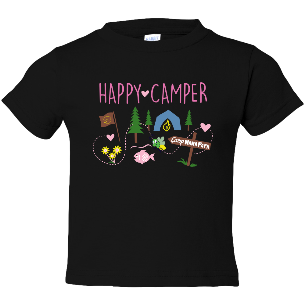 Grand Adventures™ - Happy Camper Toddler Tee
