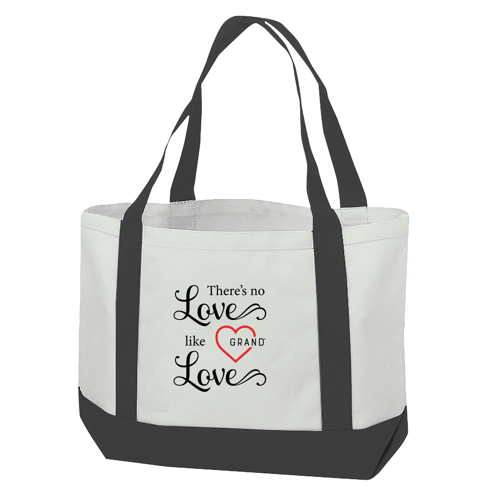 Grand Heart® - There's No Love Like Grand Love Medium Tote Bag